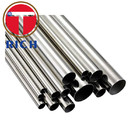 High Precision Seamless Stainless Steel Pipe Pickling Surface 304 316