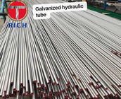 DIN2391/ EN10305-1 Cold Drawn Galvanization High Precision Steel Tube NBK for Hydraulic System