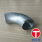 DIN 2605 JIS Standard SCH160 Seamless Sanitary Stainless Steel Elbow Welded