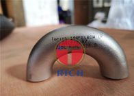 3 Way Weld Stainless Steel Tube Stainless Steel Elbow Annealed Surface Din 2605 Standard