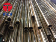 Polished Brass Round Tube ASTM B135 / Cold Drawn Seamless Tube C27000 C27200 H58