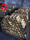Polished Brass Round Tube ASTM B135 / Cold Drawn Seamless Tube C27000 C27200 H58