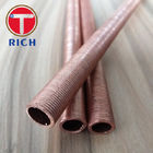Round Copper Coated Alloy Steel Pipe Iow Finned Tube from TORICH