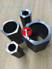 Hex Shape Special Steel Pipe GB/T 3094 / Hex Tubing Steel Plain End