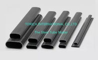 Flat Sided Elliptical Welded Carbon Steel Pipe Oiled Surface High Strength
