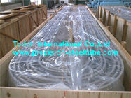 Austenitic Stainless Steel Tube Seamless Round Shape For Heat Exchangers