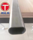 High Brightness Precision Seamless Flat Oval Steel Pipe EN10305 - 5 CK45 E235