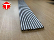 SA269 316 304  4.7 x 0.85 Precision Cutting Seamless Steel Tube For Gas Fluid System