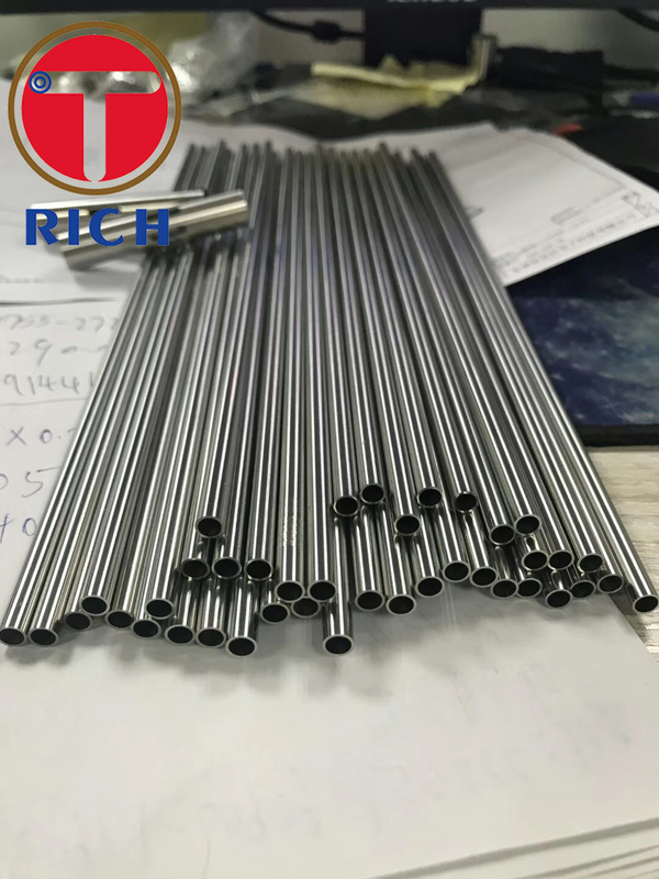 304 Stainless Steel Hypodermic Tubing Medical Needle Capillary Tube