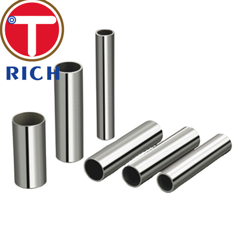 High Precision Seamless Stainless Steel Pipe Pickling Surface 304 316