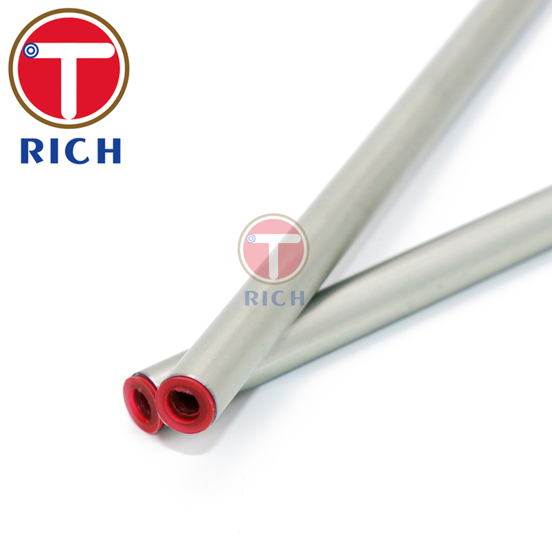 DIN2391/ EN10305-1 Cold Drawn Galvanization High Precision Steel Tube NBK for Hydraulic System