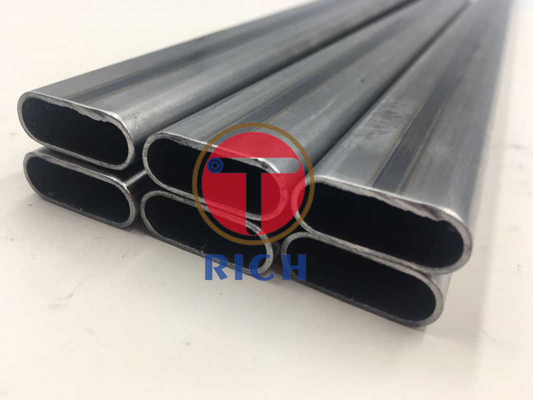 Elliptical Welded Oval Stainless Tubing For Petroleum And Chemical Industries