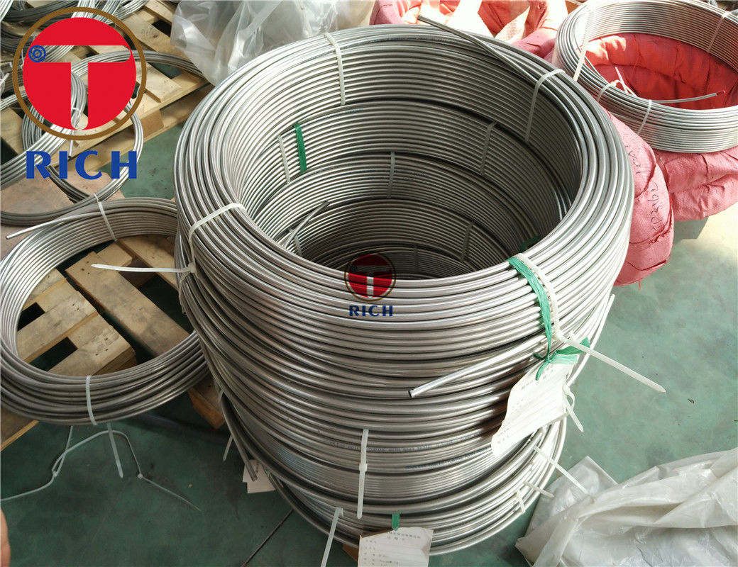 Heat Exchange Cold Drawing 16mm 30mm Ss Seamless Pipes