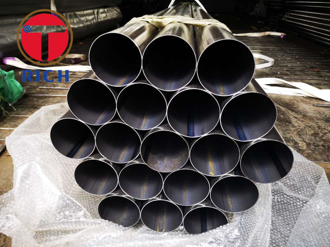 ASTM A787 Welded Steel Tube 0.71T Carbon Steel Mechanical Tubing Muffler Pipe