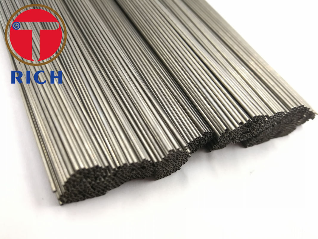 Medical Industry Precision Steel Tube Welded Stainless Capillary Tubes