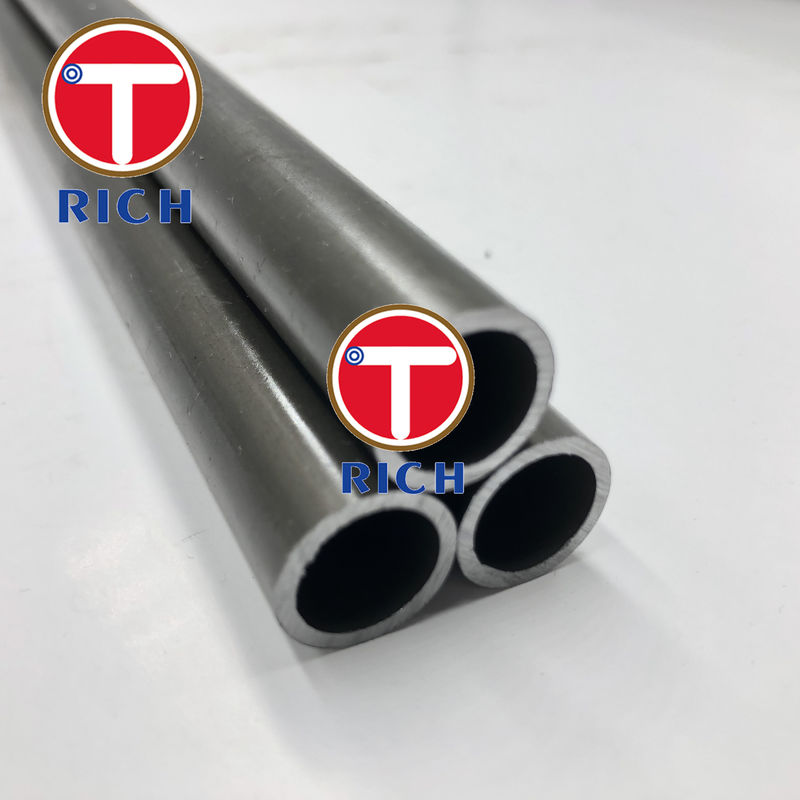 Bright Annealing Seamless Precision Steel Tube St35 St45 St52