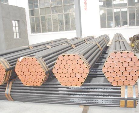 Round ASTM A 556 TORICH Carbon Seamless Pipe