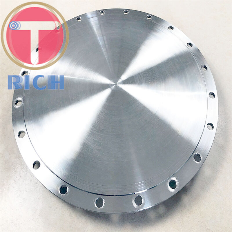 Non Secondary Stainless Blind Flange For Pipe Connector