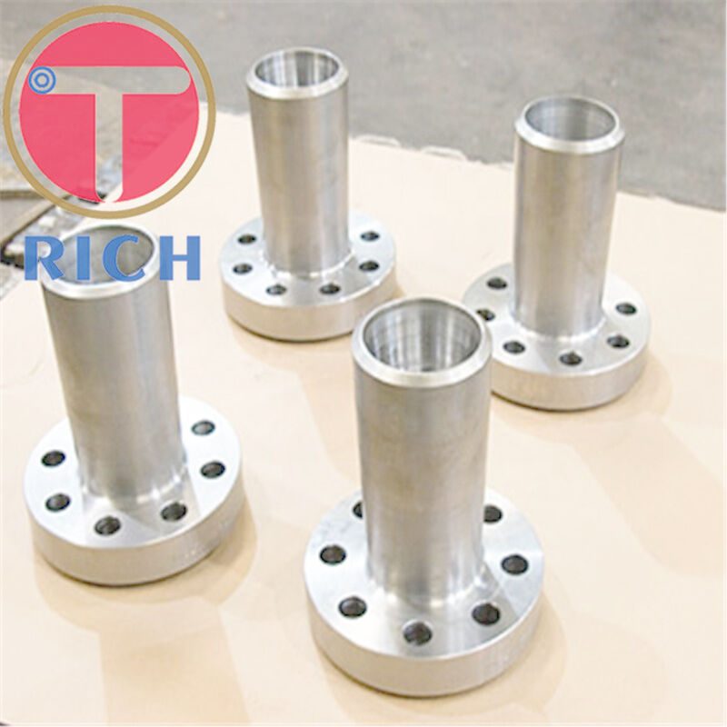 Duplex Stainless Steel Weld Neck Flange Non Secondary