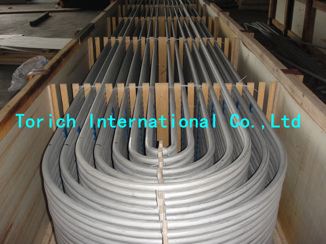 Austenitic Stainless Steel Tube Seamless Round Shape For Heat Exchangers