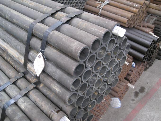 चीन स्टील ट्यूब निर्माता EN10297-1 यांत्रिक और सामान्य इंजीनियरिंग प्रयोजनों के लिए निर्बाध परिपत्र स्टील ट्यूब