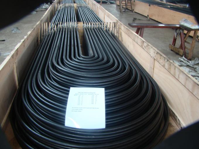 चीन निर्बाध स्टील ट्यूब SA192 यू ट्यूब हीट एक्सचेंजर और शेल ट्यूब
