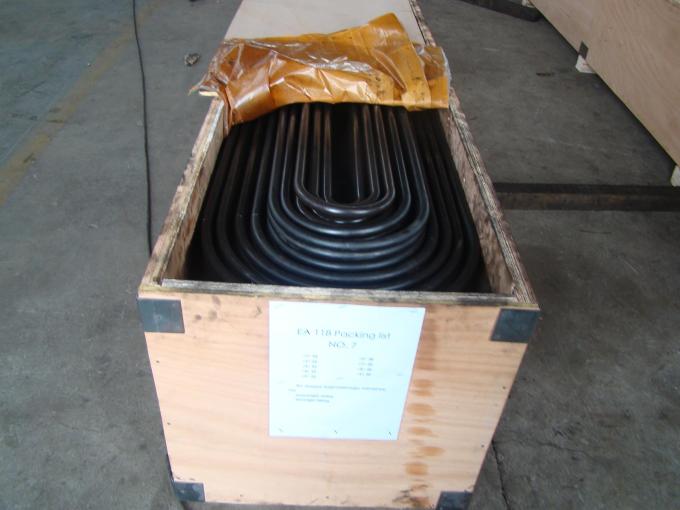 बॉयलर ट्यूबों ASTM A192 बॉयलर ट्यूबों के लिए उच्च presure सेवा कारखाने के लिए