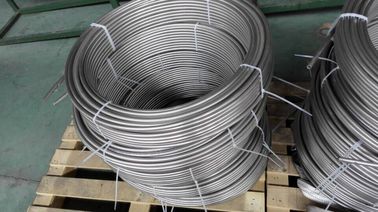 अच्छी कीमत ASTM A213, ASTM A269, EN10216-5 हीटर ट्यूबिंग लाइन के लिए निर्बाध एसएस पाइप स्टेनलेस कुंडलित ट्यूबिंग ऑनलाइन