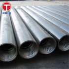 JIS G3465 Round Seamless Steel Tubes Cold Finished Drill Steel Pipe