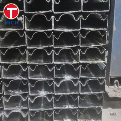 अच्छी कीमत YB/T 4674 Q235 विशेष आकार का वेल्डेड पाइप सटीकता विशेष स्टील पाइप ऑटोमोबाइल के लिए ऑनलाइन