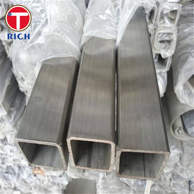 अच्छी कीमत GB/T 31929 स्टेनलेस स्टील ट्यूब वेल्डेड स्टेनलेस स्टील चौकोर पाइप जहाज निर्माण के लिए ऑनलाइन
