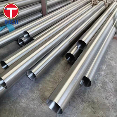 अच्छी कीमत GB/T 21832.2 S22253 द्रव परिवहन के लिए वेल्डेड फेरीटी डुप्लेक्स स्टेनलेस स्टील ट्यूब और पाइप ऑनलाइन