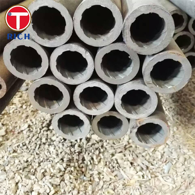 अच्छी कीमत DIN 2440 St33-2 स्ट्रक्चरल स्टील पाइप मध्यम वजन के घुमावदार कार्बन स्टील ट्यूब ऑनलाइन