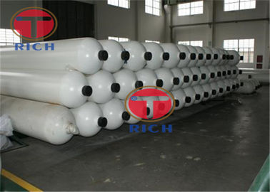 अच्छी कीमत GB28884 300-3000L बड़े स्टील गैस सिलेंडर के लिए निर्बाध स्टील ट्यूब ऑनलाइन