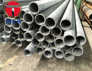 304 316 Round Seamless Steel Tube Stainless Steel Pipes ISO 14001 TS16949