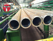 Gb/t 8163 Stainless Steel Seamless Tube Cold Drawn / Hot Rolled For Liquid Service