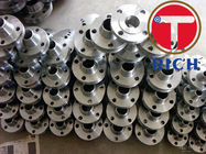 Chemical Industry Tube Machining Stainless Steel Flange Astm A105  Dn10 - Dn800