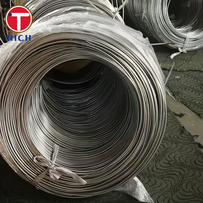 अच्छी कीमत निर्बाध कुंडलित स्टेनलेस 201 प्रेसिजन स्टील ट्यूब ऑनलाइन
