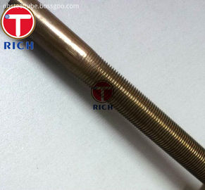 अच्छी कीमत बॉयलर और हीट एक्सचेंजर के लिए TORICH C10200 कोल्ड ड्रिंक सीमलेस कॉपर लो फिन ट्यूब ऑनलाइन