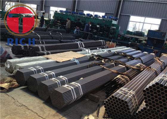 अच्छी कीमत ST35 OD 420mm WT 50mm तेल से सना हुआ DIN 2391 सीमलेस स्टील ट्यूब ऑनलाइन