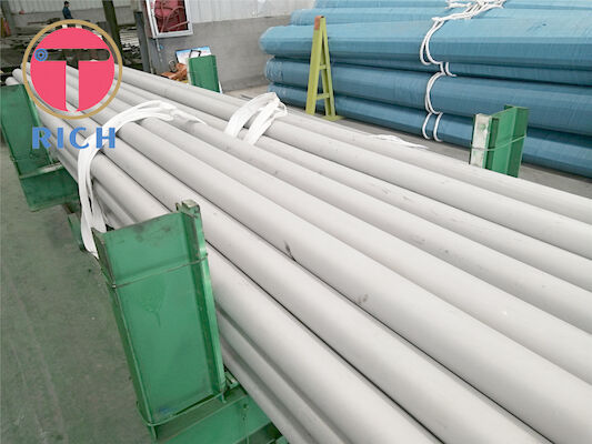अच्छी कीमत 304L निर्बाध OD133mm स्टेनलेस स्टील गोल पाइप ऑनलाइन