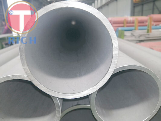 अच्छी कीमत बड़ा व्यास ठंडा खींचा OD120mm WT1.5mm 316 स्टेनलेस स्टील पाइप ऑनलाइन