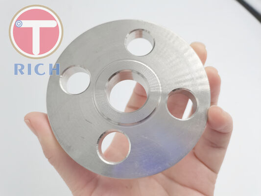 अच्छी कीमत DN15 304 स्टेनलेस स्टील पिरोया पाइप Flanges विरोधी जंग तेल ऑनलाइन