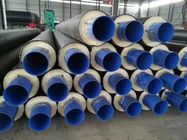 High Extensibility Large Caliber Plastic Coated Q235 Steel Pipe