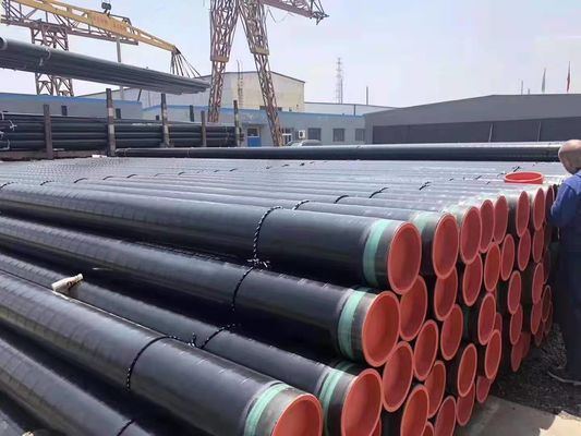 अच्छी कीमत खनन उद्योग के लिए लौ retardant प्लास्टिक लेपित Q235 स्टील पाइप Pipe ऑनलाइन