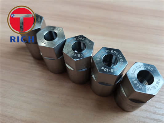 अच्छी कीमत पंच झाड़ियों 2205 उत्पादन सीएनसी मशीनिंग भागों Anodized ऑनलाइन