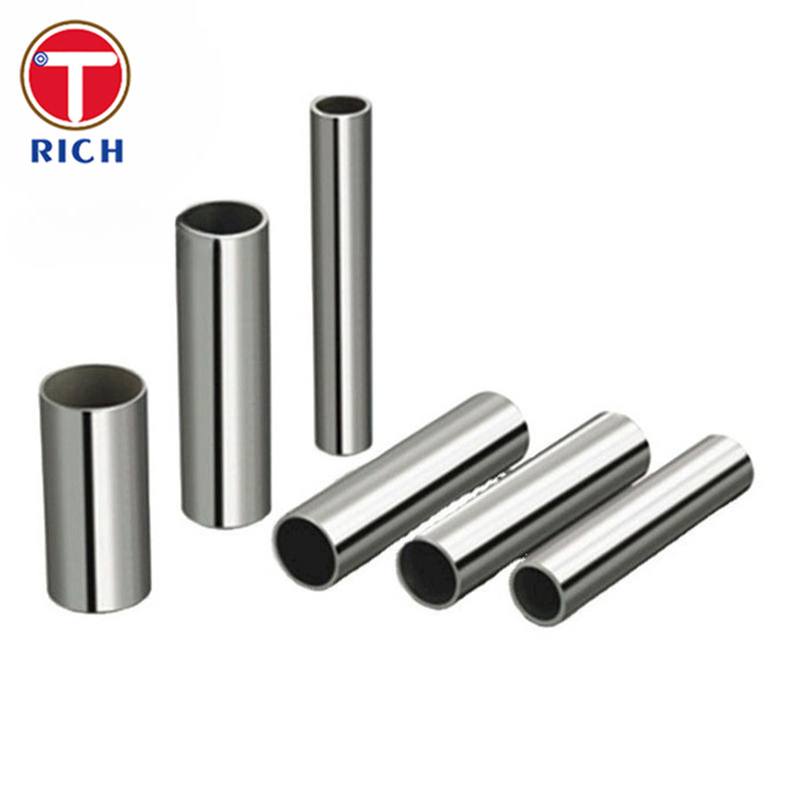 3 Inch GB/T12771 DIN11850 Welded Stainless Steel Pipe 470mm Diameter 68mm