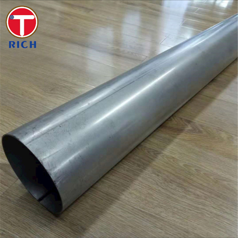 28.5 X 1.5mm Stainless Steel Pipe Galvanized Precision Steel Tube For Automotive Exhaust
