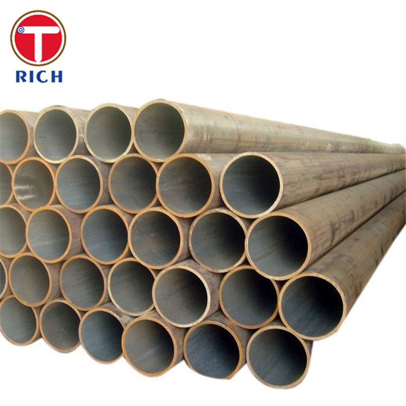 JIS G3456 Hot Rolled Seamless Steel Tube Carbon Steel Pipes For High Temperature Service