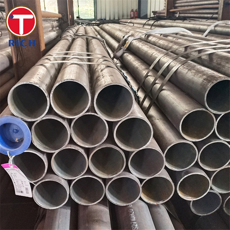TU 14-3R-55-2001 बॉयलर और पाइपलाइनों के लिए गर्म लुढ़का हुआ सीमलेस गोल मिश्र धातु स्टील ट्यूब